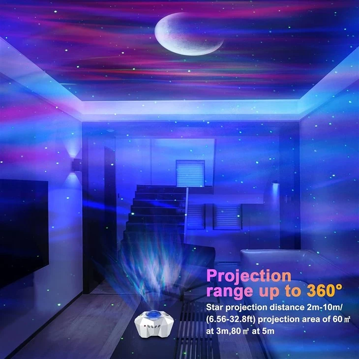 Northern Galaxy Light Aurora Projector Plug-In best