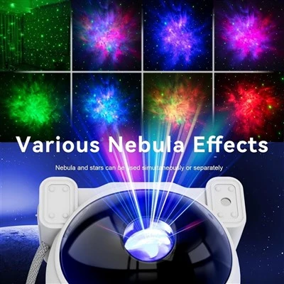 Žvaigždžių projektorius Galaxy Night Light