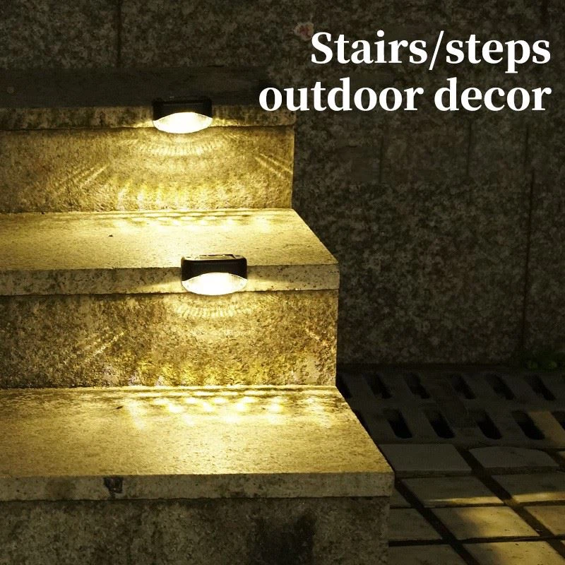 Solar Garden Railing Light