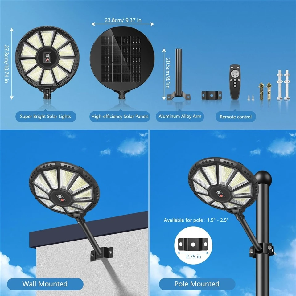 Super Bright LED Solar Lights Outdoor suppliers